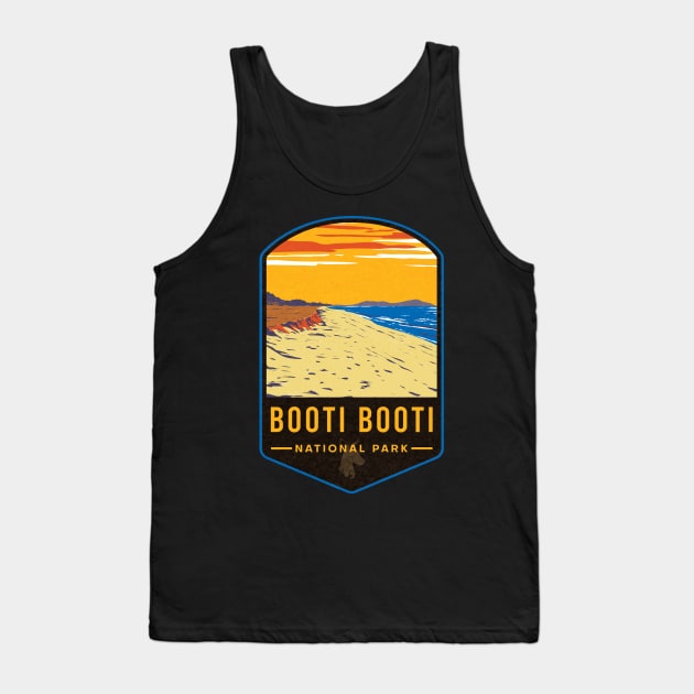 Booti Booti National Park Tank Top by JordanHolmes